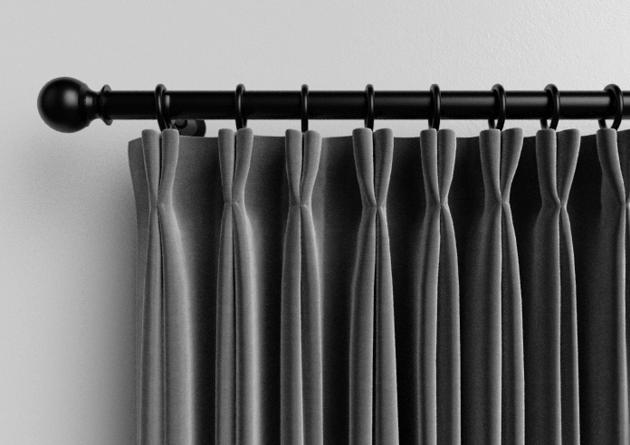 Soho, Steel - Made to Measure Curtains - Image 10